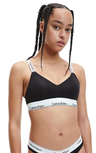 Calvin Klein Dámská podprsenka Bralette QF7059E-UB1 XS