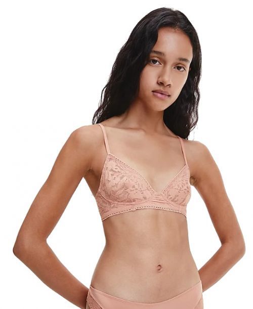 Calvin Klein Dámská podprsenka Bralette QF6935E-TMJ XS