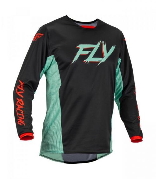 FLY Racing KINETIC S.E. Rave 2023 Black/Mint/Red S