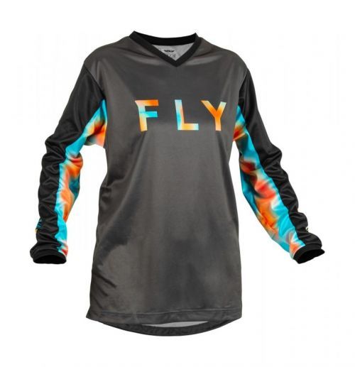 FLY Racing F-16 2023 Grey/Pink/Blue S
