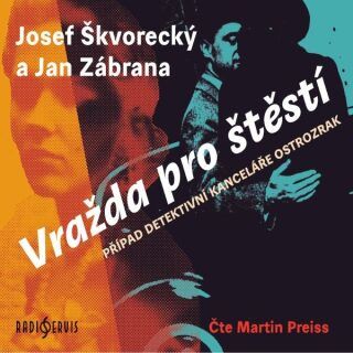 Vražda pro štěstí - audiokniha