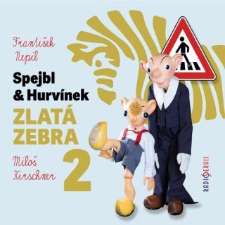 Spejbl & Hurvínek a Zlatá zebra 2 - František Nepil - audiokniha