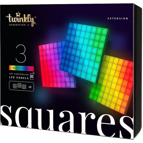 Twinkly TWQ064STW-03-BAD SQUARES ext.