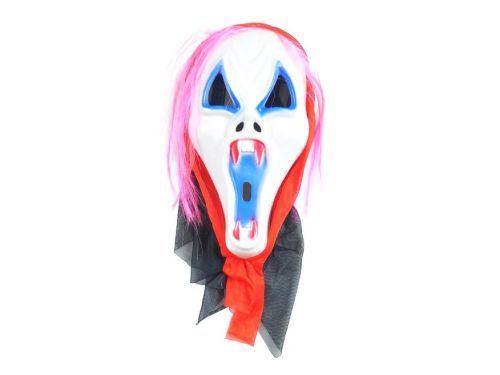 MFP 1042217 Maska Vřískot červené vlasy