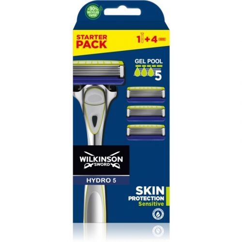 Wilkinson Sword Hydro5 Skin Protection Sensitive holicí strojek + náhradní břity 4 ks