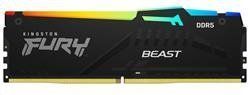 Kingston FURY Beast DDR5 32GB (Kit 2x16GB) 6000MT/s DIMM CL36 RGB EXPO