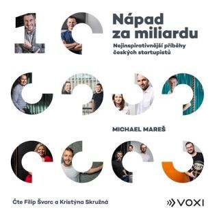 Nápad za miliardu - Michal Mareš - audiokniha