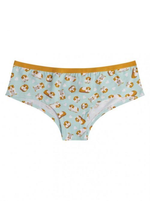 Veselé dámské kalhotky Dedoles Morče (D-W-UN-HB-C-C-137) L
