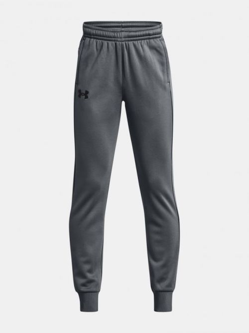 UA Armour Fleece Joggers Tepláky dětské Under Armour