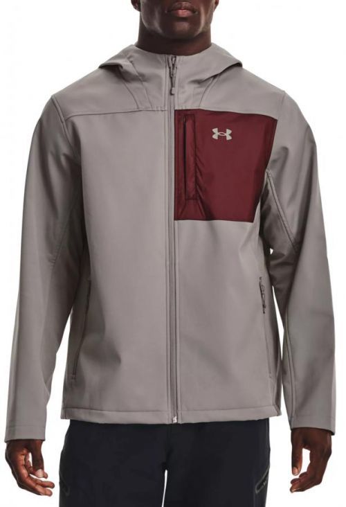 Bunda s kapucí Under Armour Under Armour UA CGI Shield 2.0 Hooded