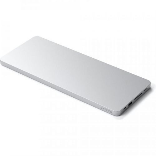 Satechi USB-C dokovací stanice pro 24” iMac stříbrný