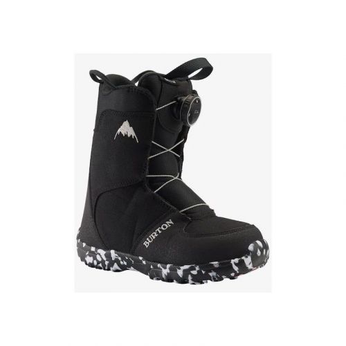 Boty Snb Burton Grom Boa Kids - Černá - Us13K