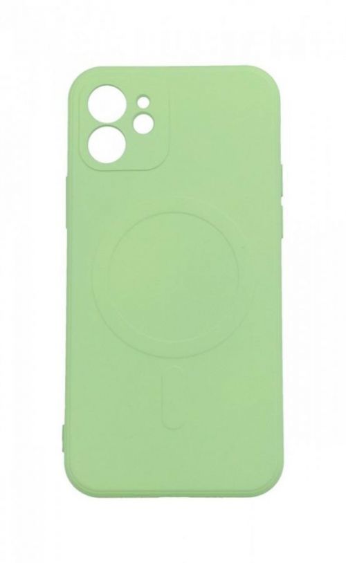 Kryt TopQ iPhone 12 s MagSafe zelený 84979