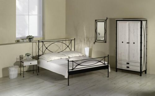 IRON-ART THOLEN - jednoduše krásná kovová postel