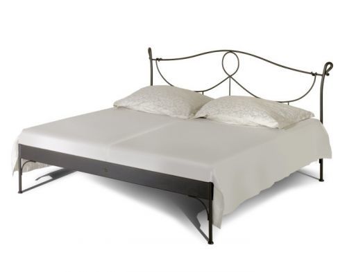 IRON-ART MODENA kanape - nadčasová kovová postel