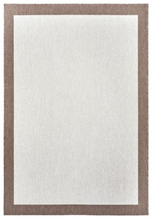 NORTHRUGS - Hanse Home koberce Kusový koberec Twin-Wendeteppiche 105474 Linen - 80x250 cm Bílá