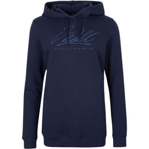 O'Neill SCRIPT HOODIE Dámská mikina, modrá, velikost XL