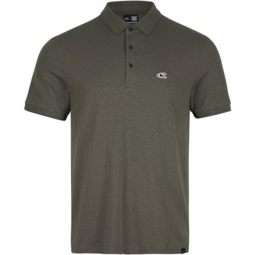 O'Neill JACK'S BASE POLO Pánské polotričko, khaki, velikost M