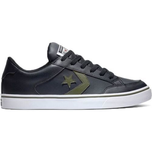 Converse TOBIN FAUX LEATHER Pánské tenisky, černá, velikost 41