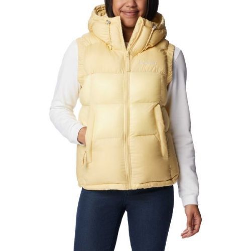 Columbia PIKE LAKE INSULATED VEST Dámská vesta, žlutá, velikost L