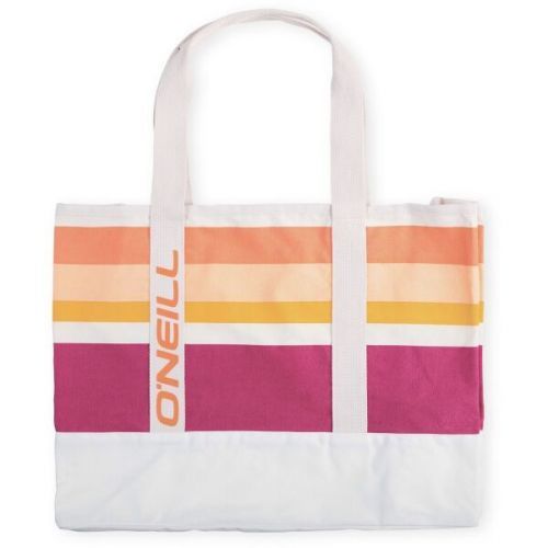 O'Neill STRIPE TOTE Dámská taška, bílá, velikost UNI