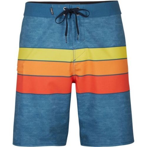 O'Neill HYPERFREAK HEIST LINE BOARDSHORTS Pánské plavecké šortky, mix, velikost 33