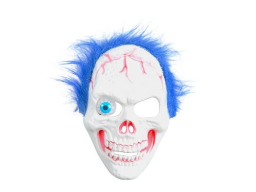 MFP 1042219 Maska oko - fialové vlasy