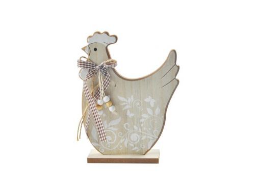 MFP 2221611 Slepice 21cm dřevo