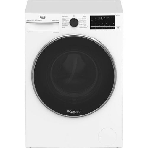 Pračka s předním plněním Beko B5WFT59418WCS