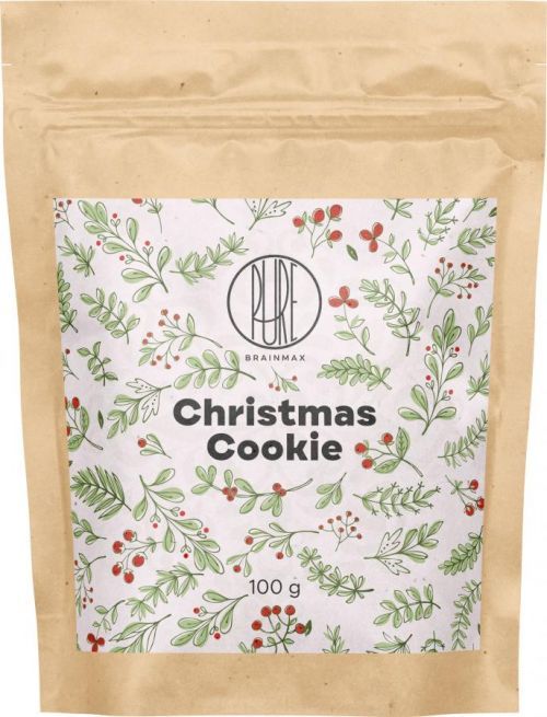 BrainMax Pure Vánoční Cookie, 100 g