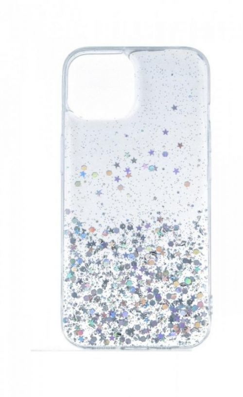 Kryt TopQ iPhone 14 pevný Brilliant Transparent 85506