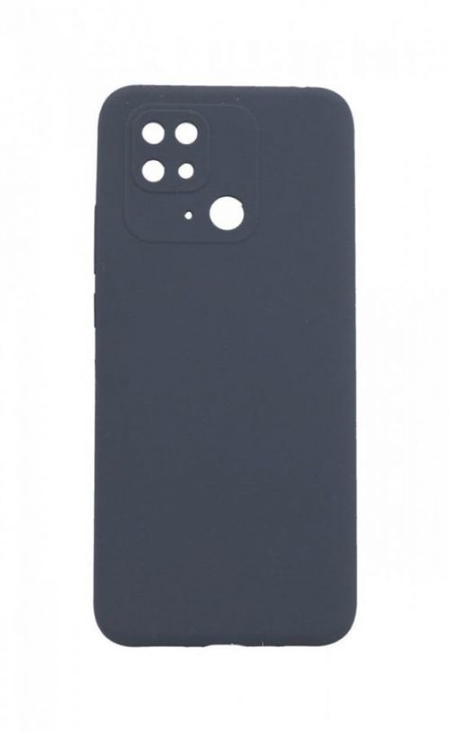 Kryt TopQ Essential Xiaomi Redmi 10C antracitový 85402