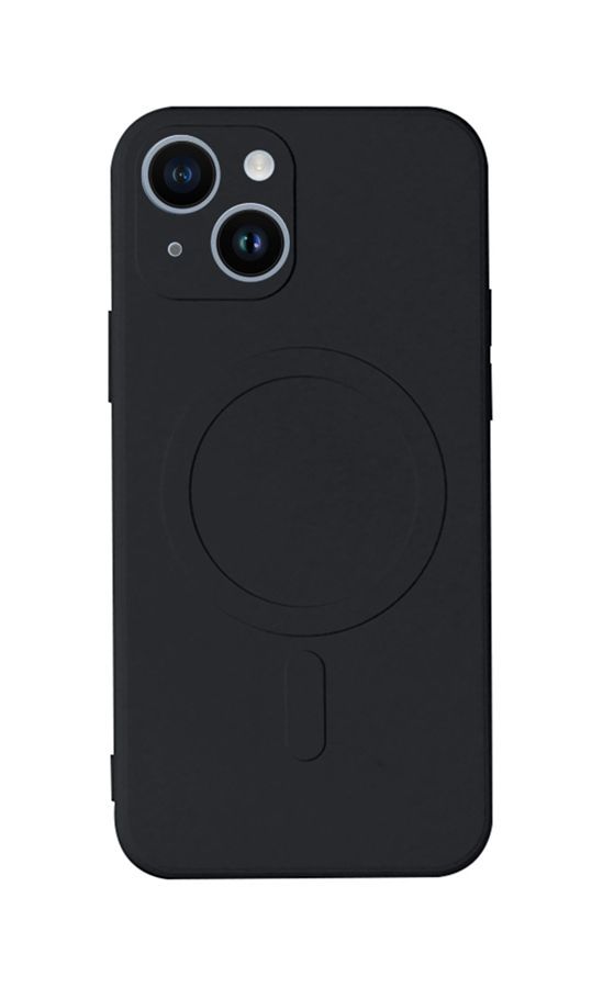 Kryt TopQ iPhone 14 s MagSafe černý 85023