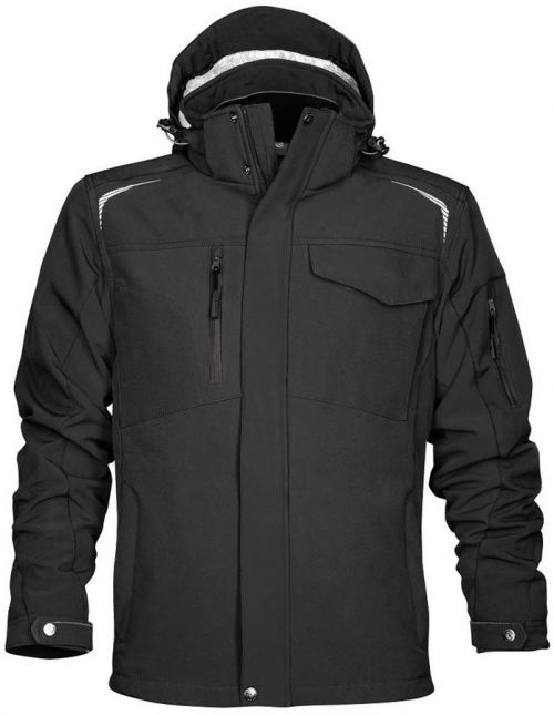 Bunda softshellová Ardon R8ED+ černá XXXL