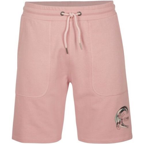 O'Neill O'RIGINAL JOGGER SHORT Pánské kraťasy, růžová, velikost M