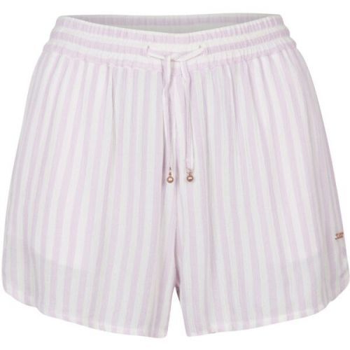 O'Neill ESSENTIALS BEACH SHORTS Dámské šortky, růžová, velikost XL