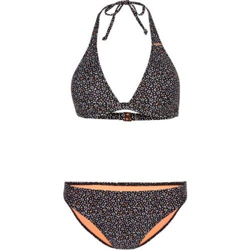 O'Neill MARGA - RITA FIXED SET Dámské dvoudílné plavky, černá, velikost 38B