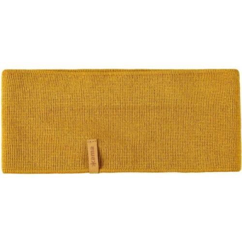 Kama PLETENÁ ČELENKA C49 Dámská čelenka, žlutá, velikost UNI