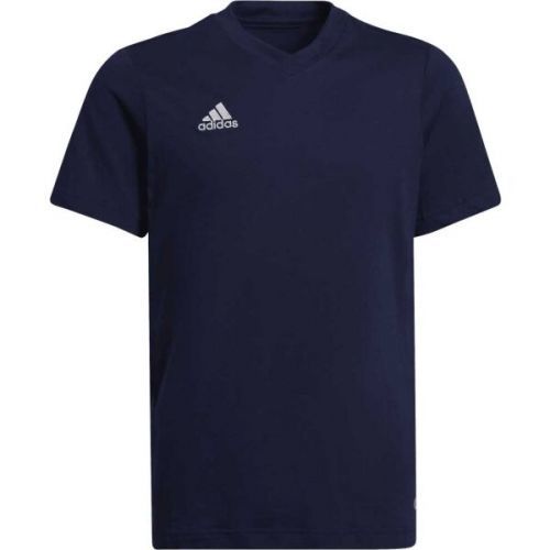adidas ENT22 TEE Y Chlapecké triko, modrá, velikost 140