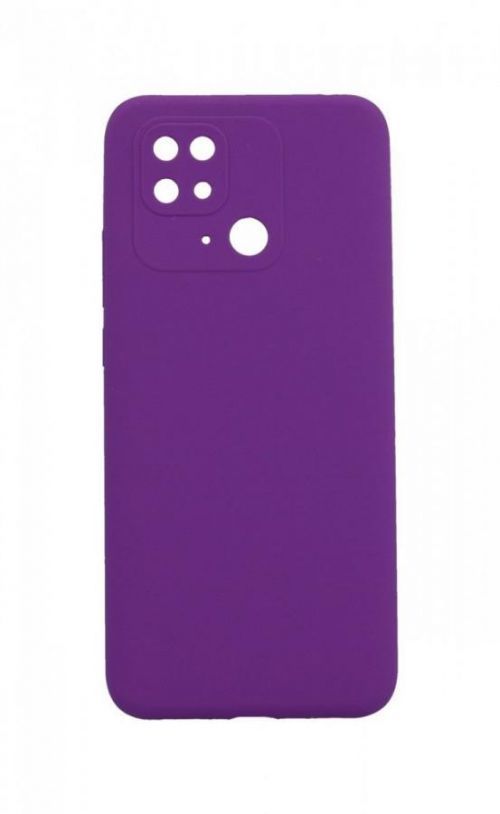 Kryt TopQ Essential Xiaomi Redmi 10C fialový 85539