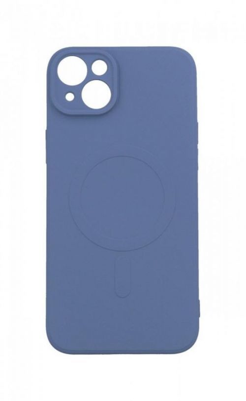 Kryt TopQ iPhone 14 Plus s MagSafe modrý 85053