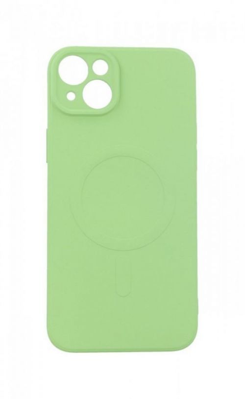 Kryt TopQ iPhone 14 Plus s MagSafe zelený 85049