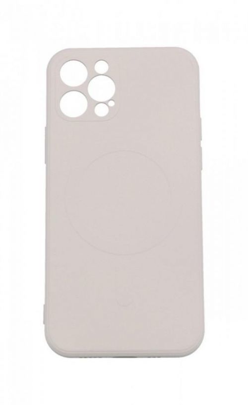 Kryt TopQ iPhone 12 Pro s MagSafe béžový 85013