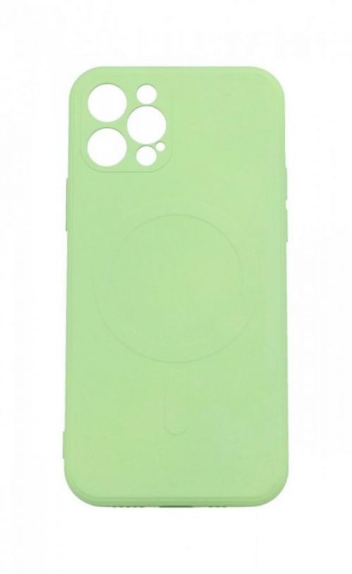Kryt TopQ iPhone 12 Pro s MagSafe zelený 85008