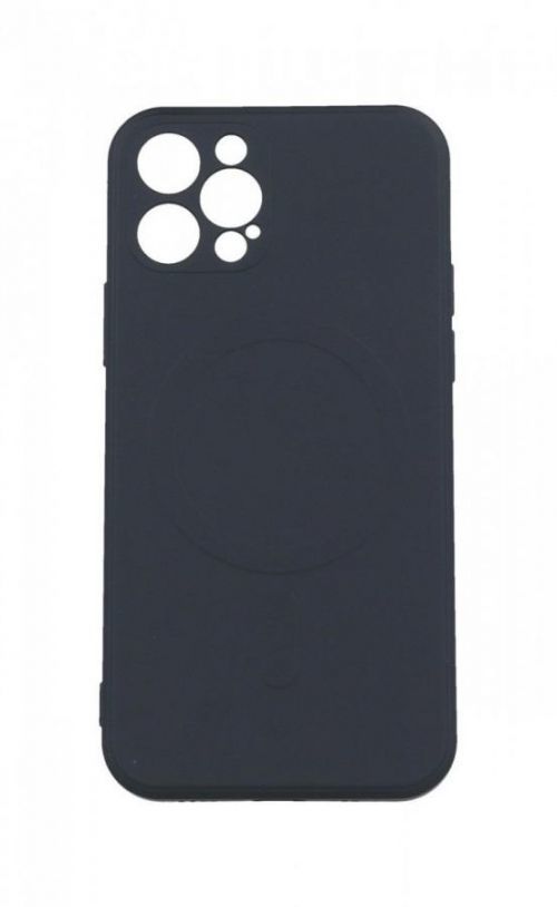 Kryt TopQ iPhone 12 Pro s MagSafe černý 85005