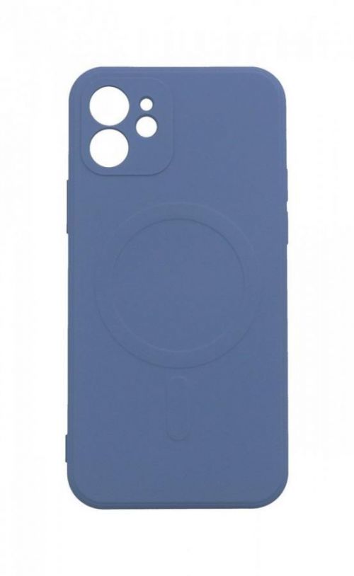 Kryt TopQ iPhone 12 s MagSafe modrý 84984