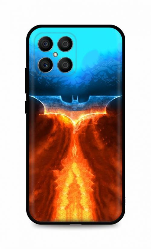 Kryt TopQ Honor X8 Fiery Batman 84865