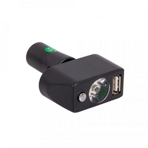 Baichen USB nabíjecí port + LED světlo k vozíčku Hawkie