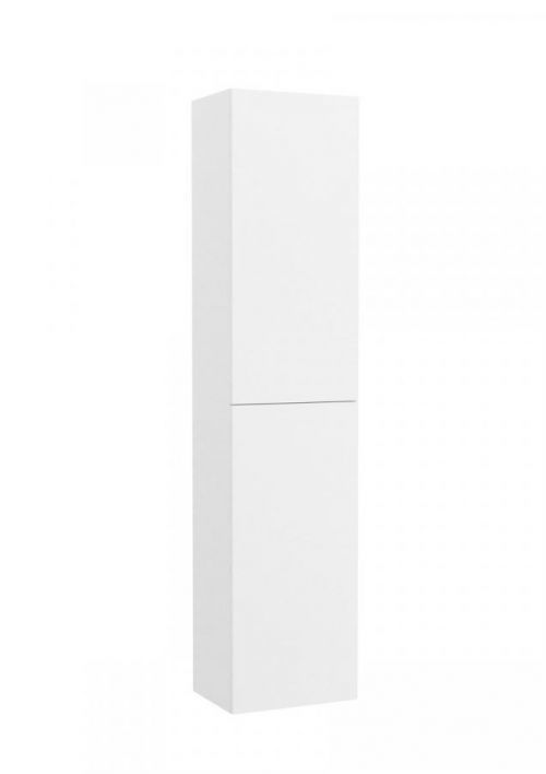 Koupelnová skříňka vysoká Roca Ona 40x175x30 cm bílá mat A857635509