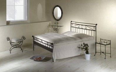 IRON-ART ROMANTIC - romantická kovová postel
